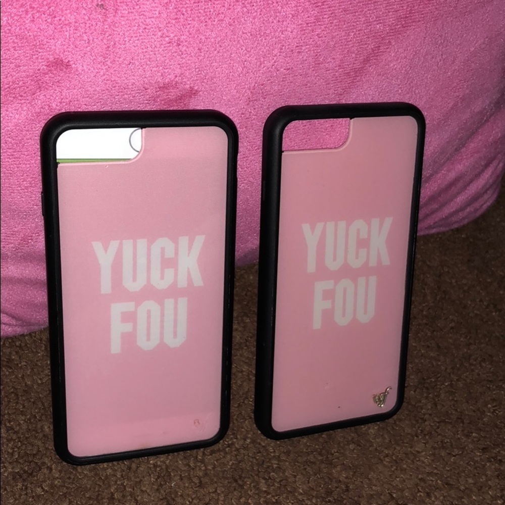 Wildflower Yuck Fou case
